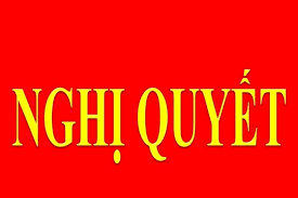 Nghị quyết phê chuẩn báo cáo quyết toán ngân sách nhà nước.